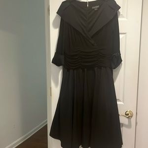 Black party dress
